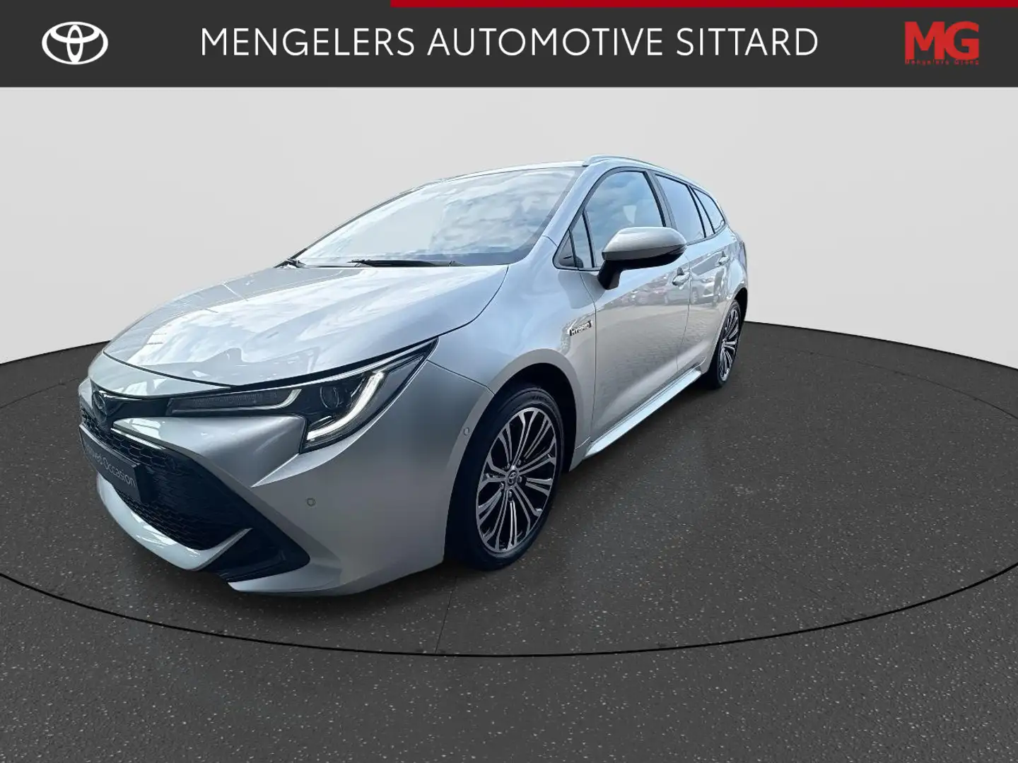 Toyota Corolla Touring Sports 1.8 Hybrid Dynamic Edition | Rijkla Argent - 1