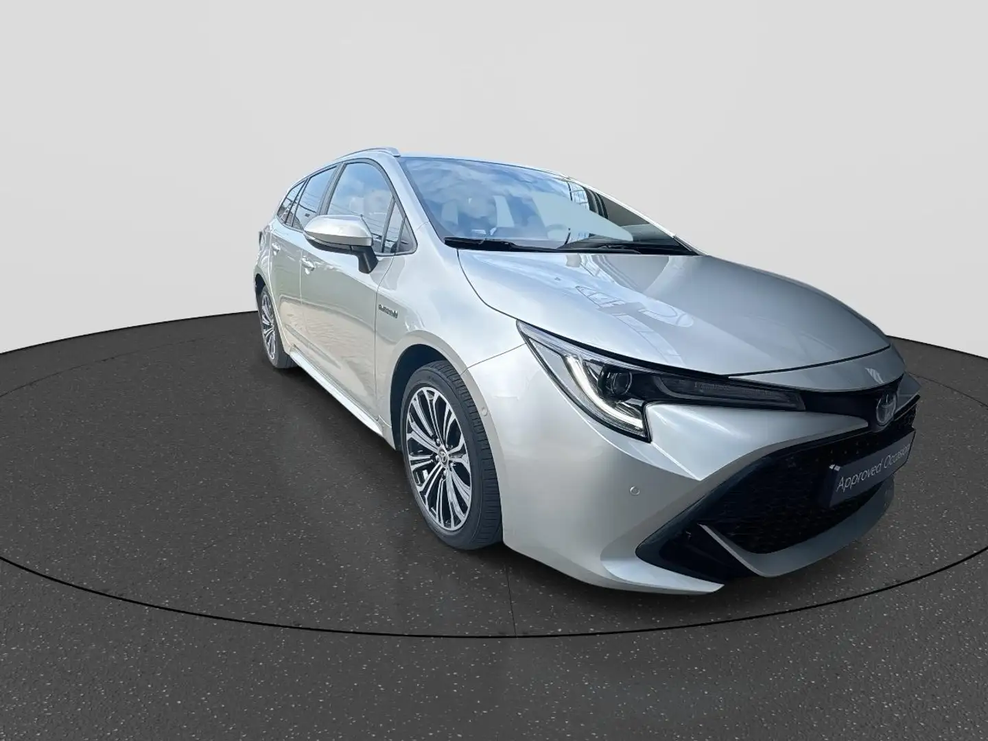 Toyota Corolla Touring Sports 1.8 Hybrid Dynamic Edition | Rijkla Argent - 2
