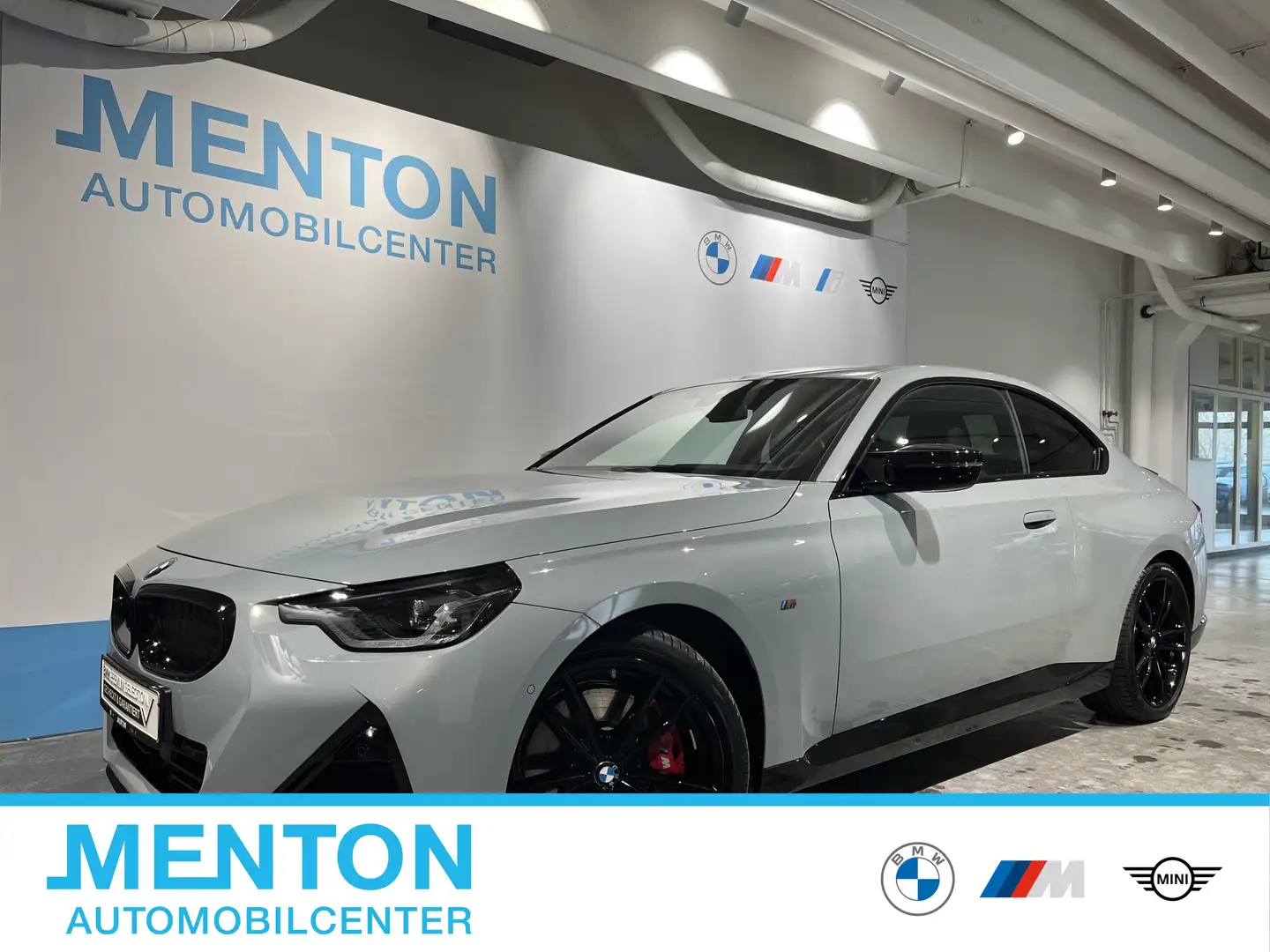 BMW 240 M240i xDrive Sportpaket HK HiFi DAB LED RFK Shz Gris - 1