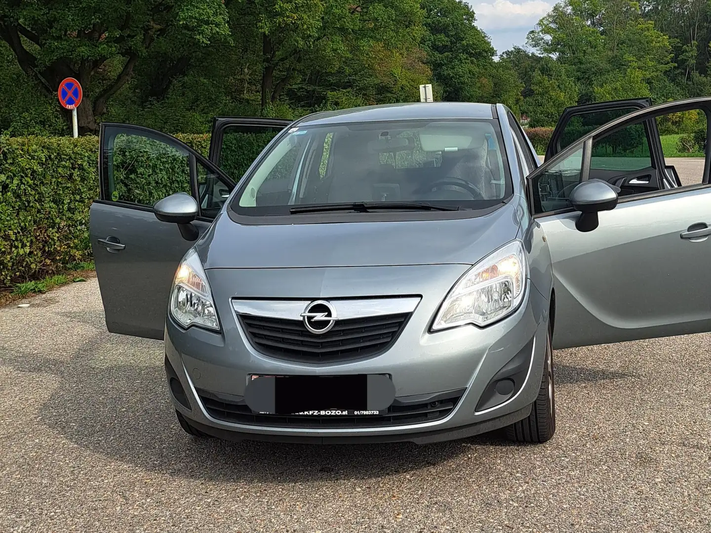 Opel Meriva Meriva 1,4 ecoFlex Edition 30 Start Silber - 1