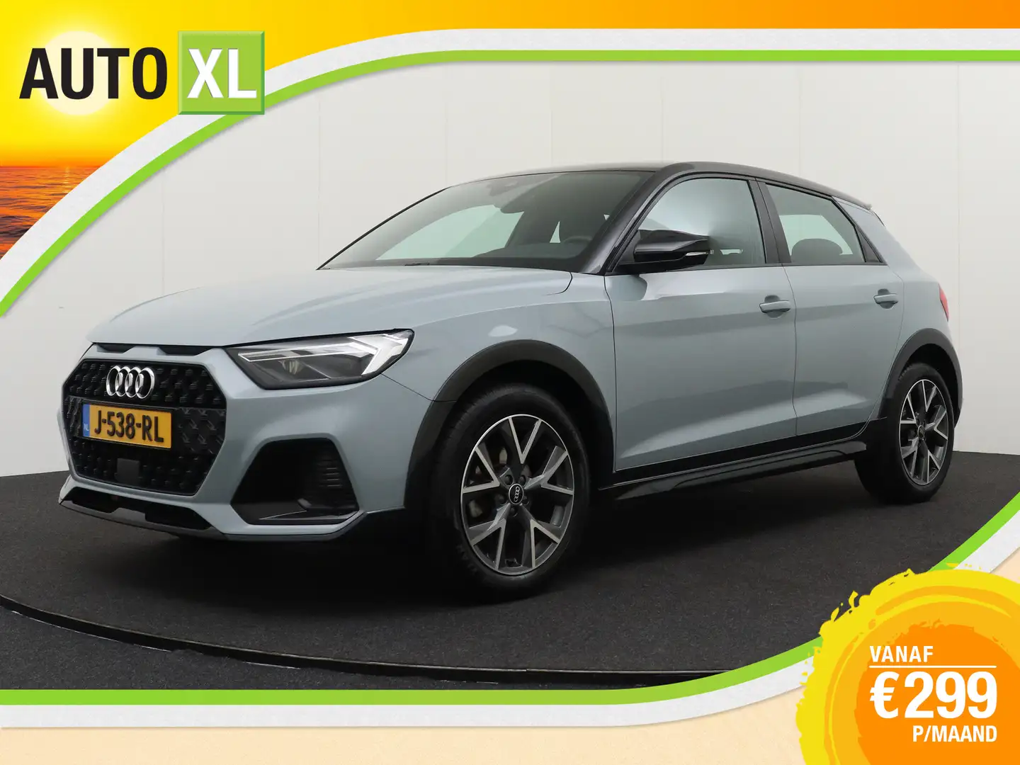 Audi A1 citycarver 30 TFSI 116 PK Aut. Sport Climate Sport Grijs - 1