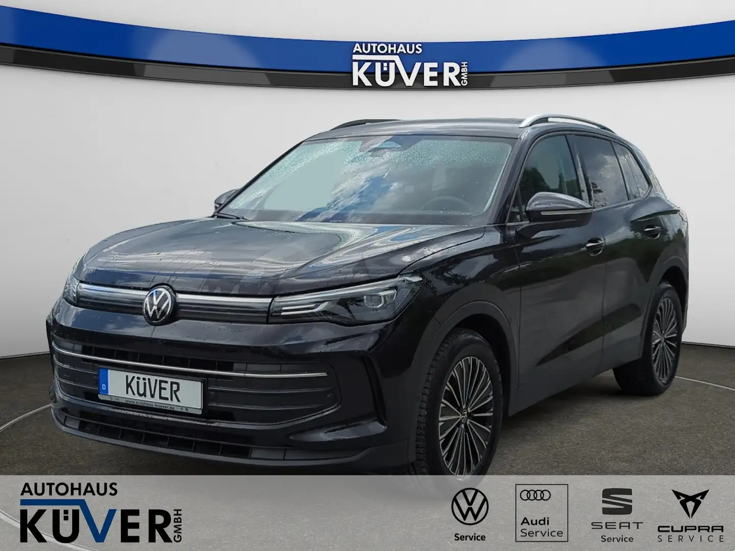 Volkswagen Tiguan Life 2,0 TDI DSG Navi+ACC+AHK+Shzg.+18´´ Czarny - 1