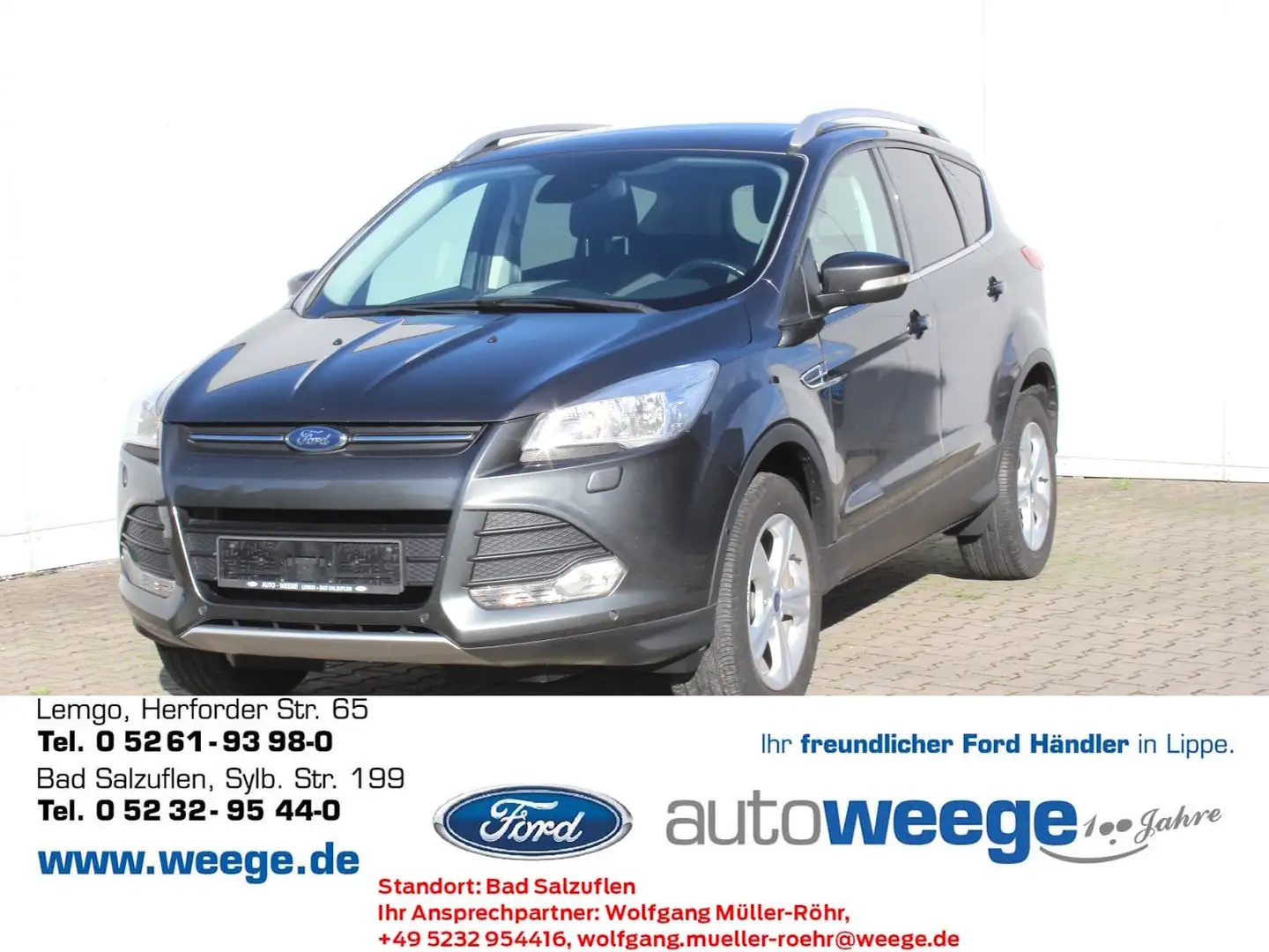 Ford Kuga Sync Edition 4x2 Start/Stopp Gris - 1