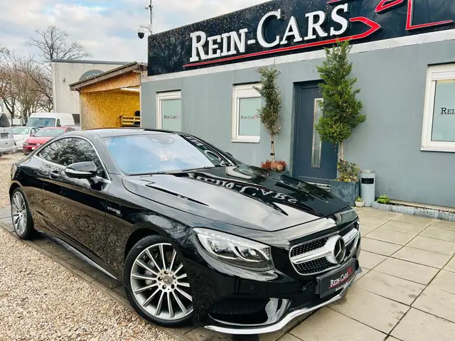 Mercedes-Benz S 500 S500 4MATIC AMG/DESIGNIO/SWAROWSKI/HUD/