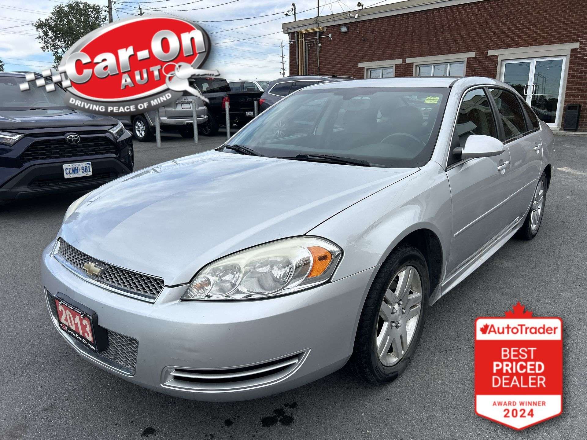 Blue 2013 Chevrolet Impala Sedan Front-Wheel Drive Automatic