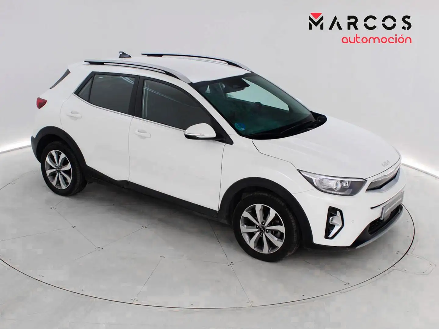 Kia Stonic 1.0 T-GDi MHEV Drive 100 Blanco - 2