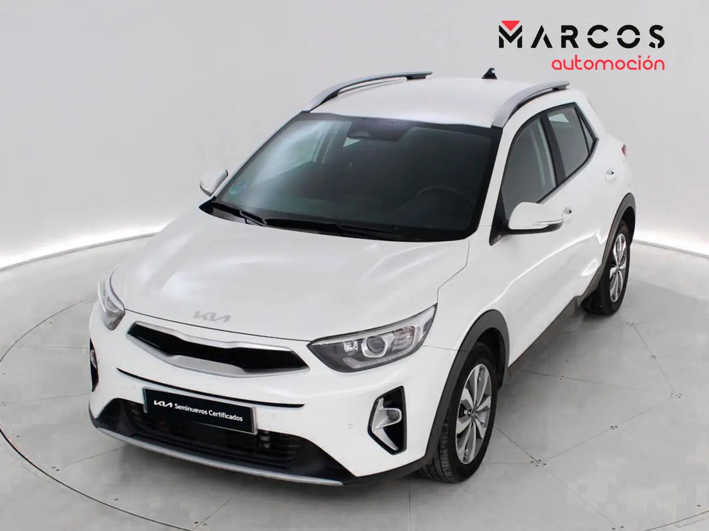 Kia Stonic 1.0 T-GDi MHEV Drive 100 Blanco - 1