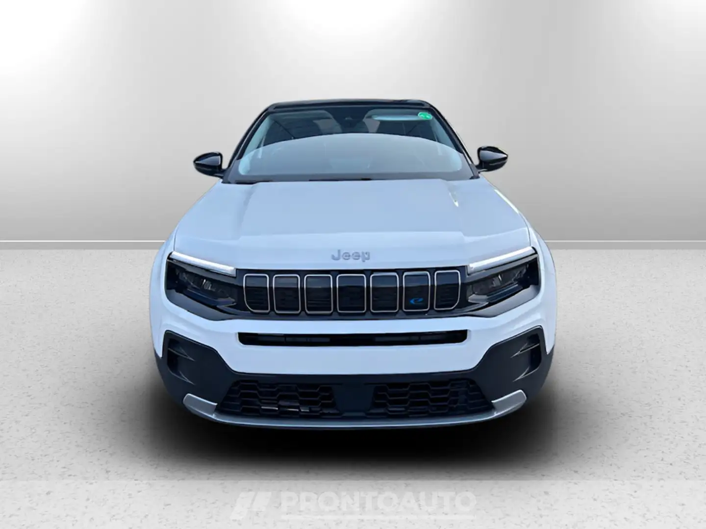 Jeep Avenger altitude fwd 156cv auto Weiß - 2