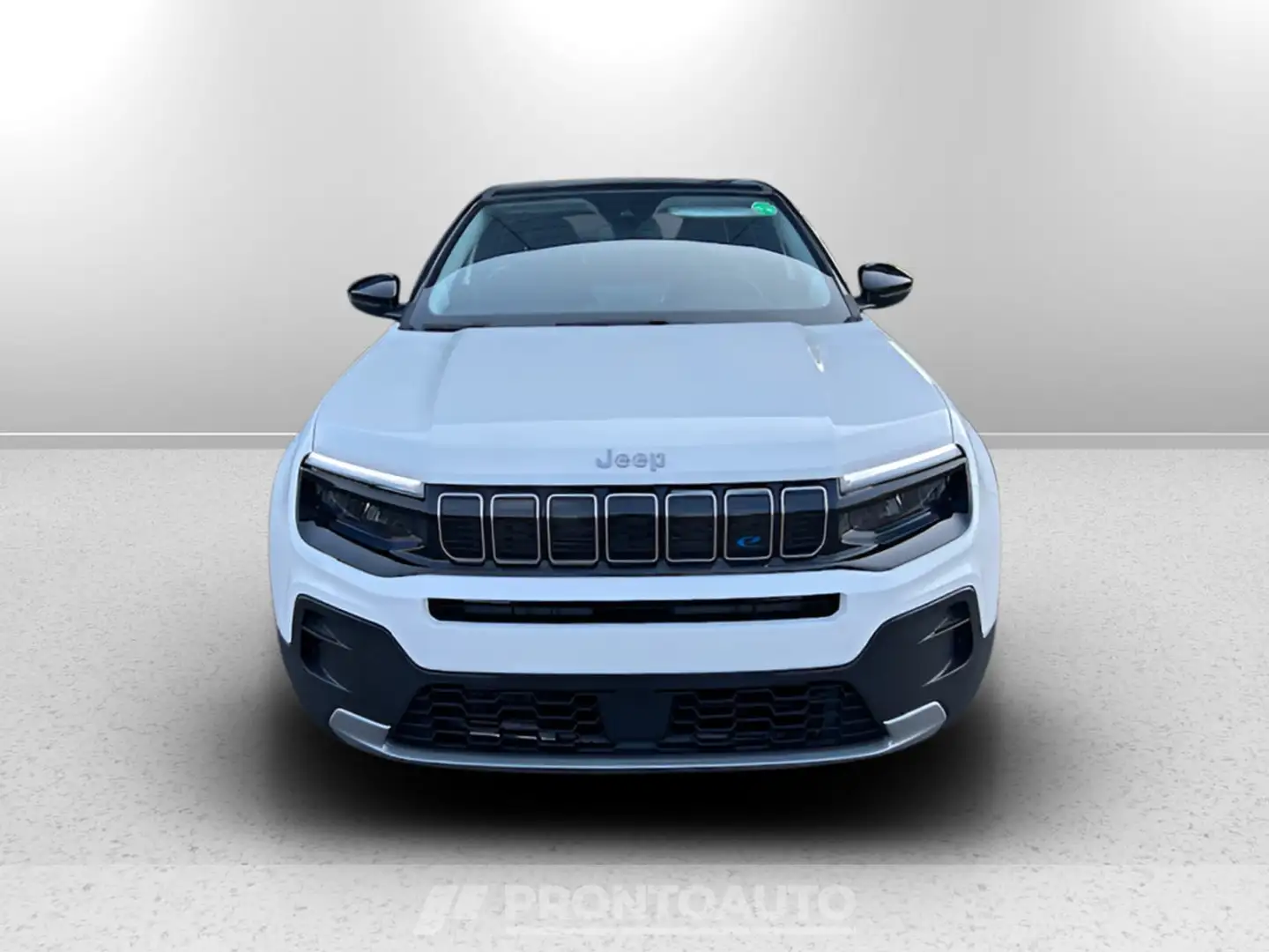 Jeep Avenger altitude fwd 156cv auto Weiß - 2