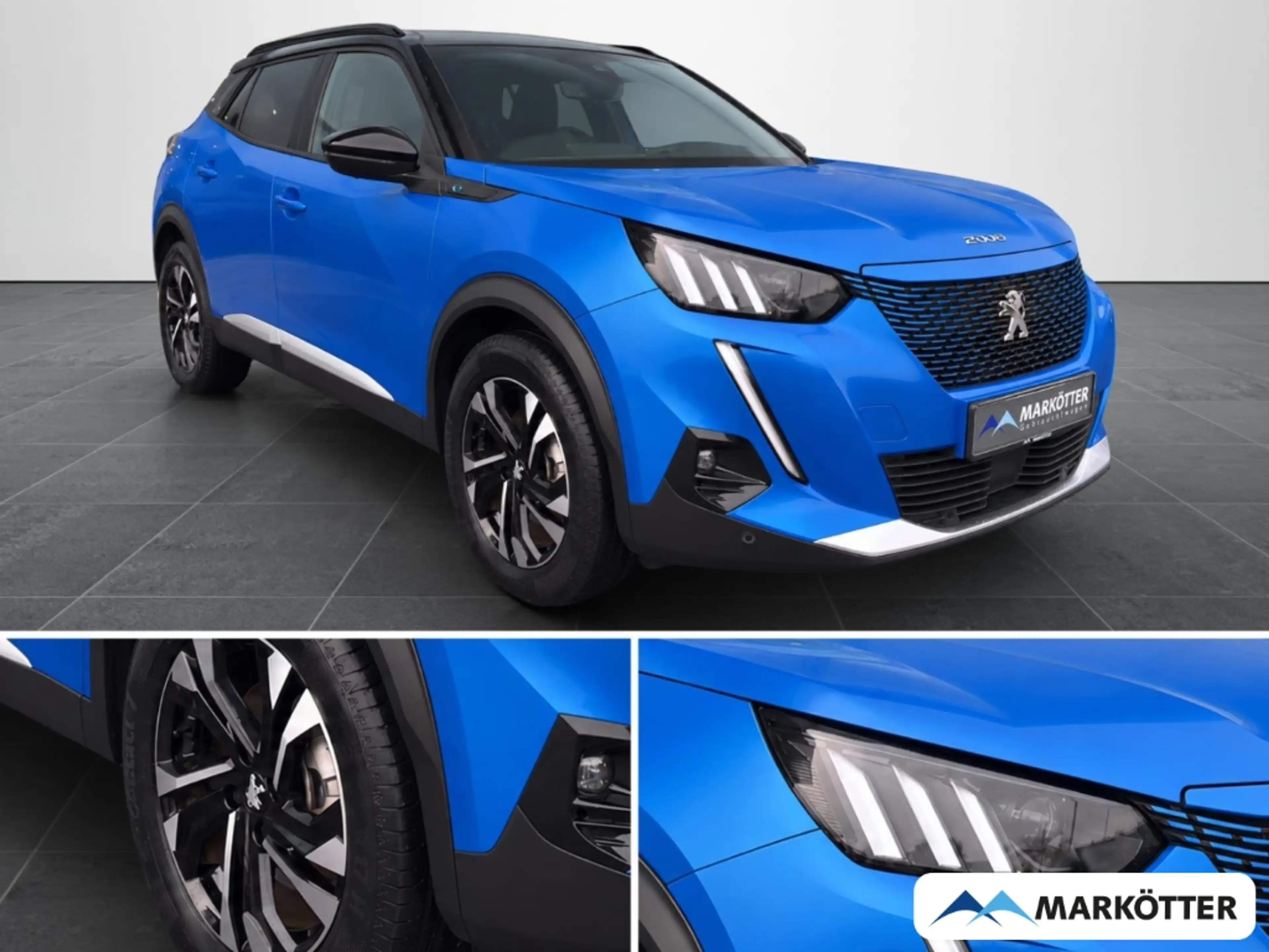 Peugeot 2008 e- GT/LED/PDC/CAM/11KW OBC/SHZ/CarPlay/ — photo 11