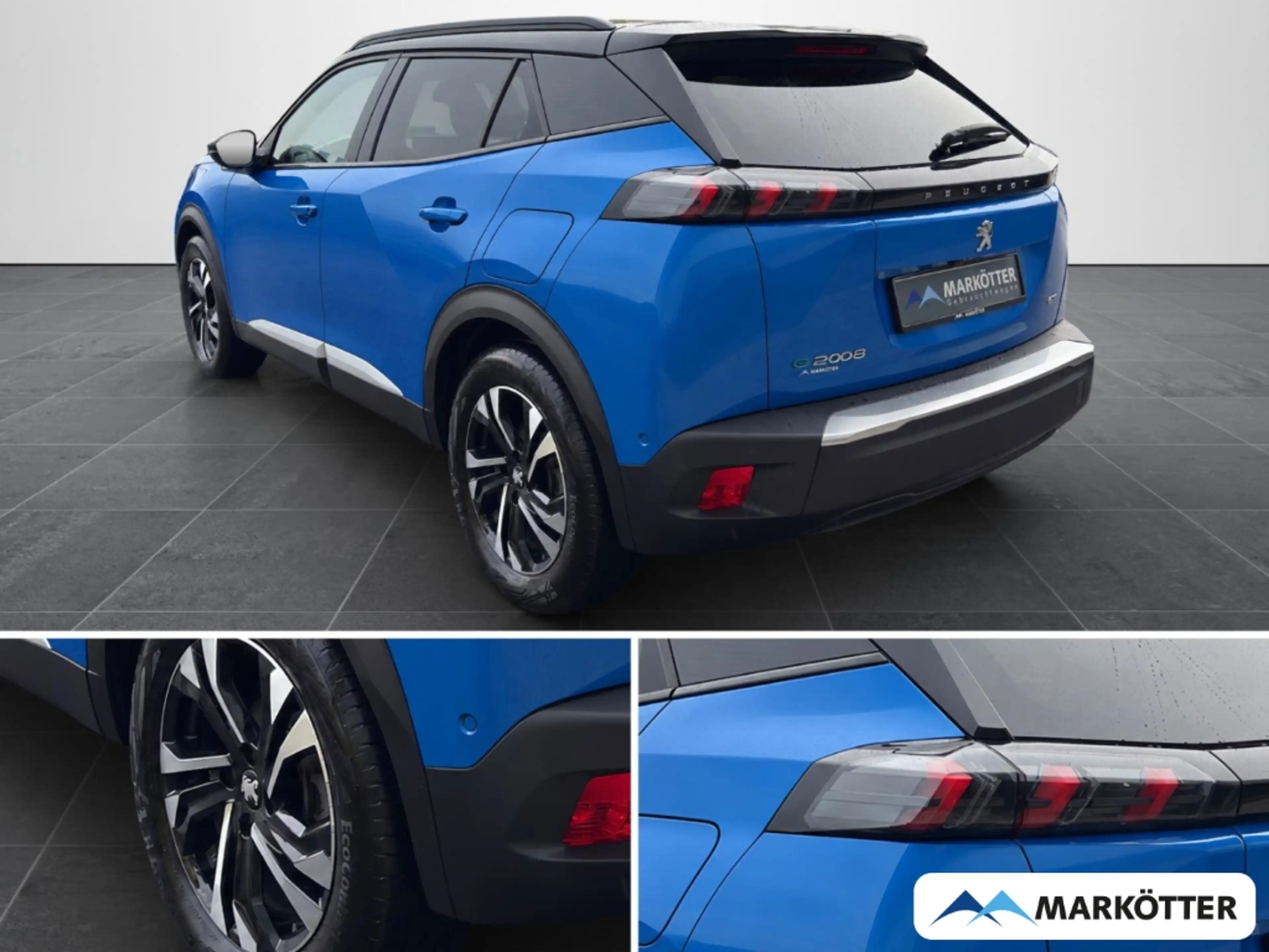 Peugeot 2008 e- GT/LED/PDC/CAM/11KW OBC/SHZ/CarPlay/ — photo 5