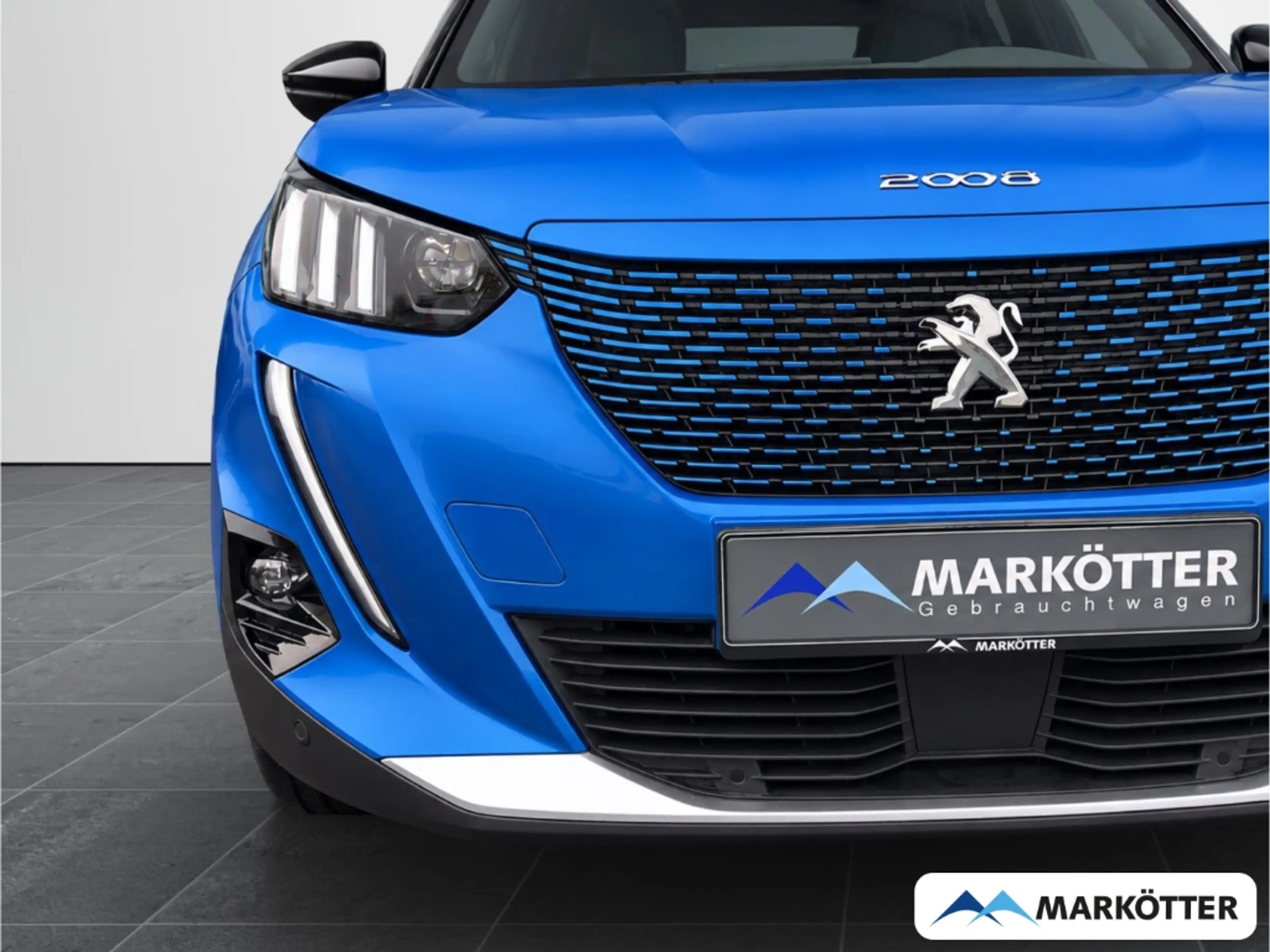 Peugeot 2008 e- GT/LED/PDC/CAM/11KW OBC/SHZ/CarPlay/ — photo 12