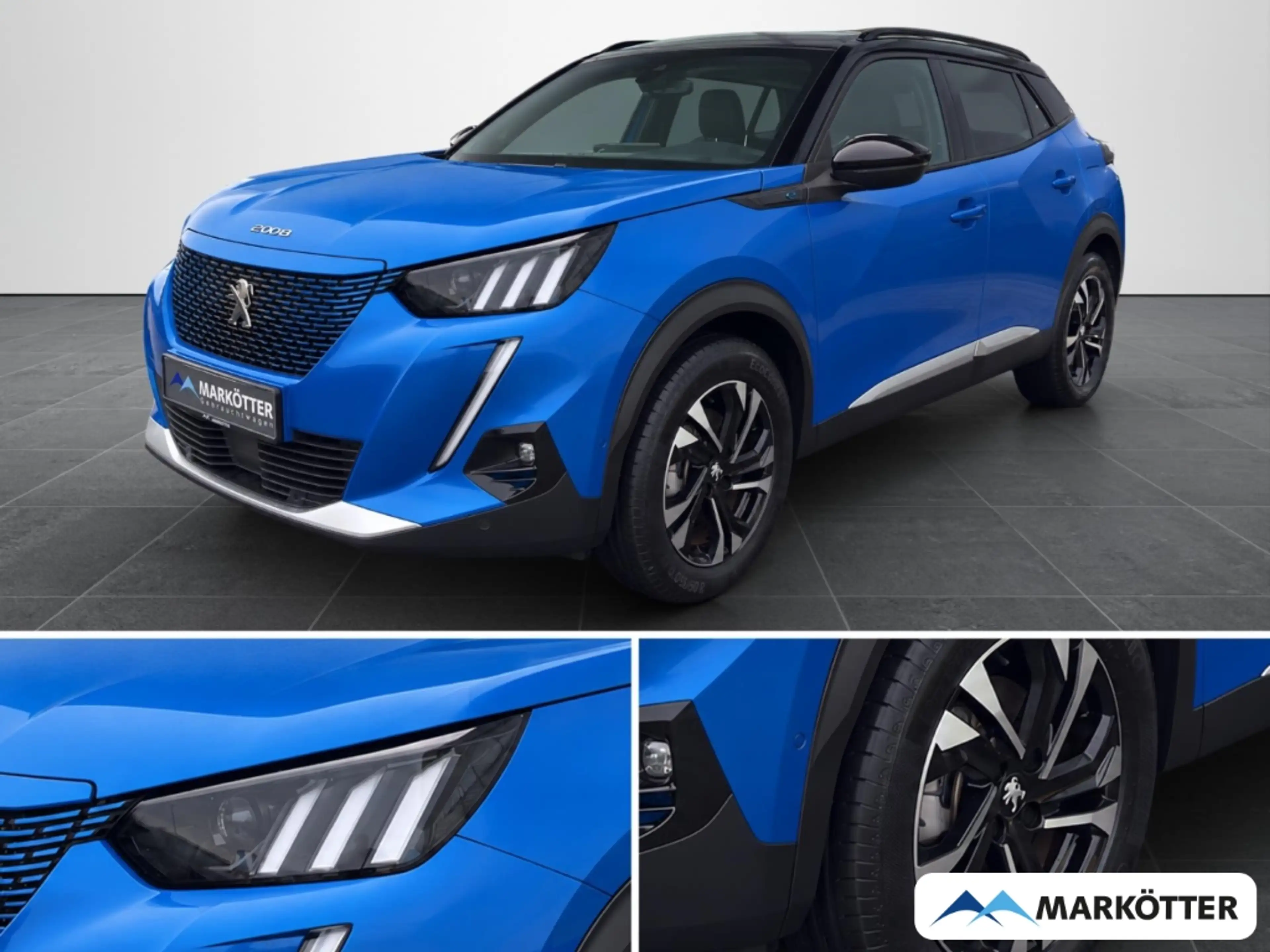 Peugeot 2008 e- GT/LED/PDC/CAM/11KW OBC/SHZ/CarPlay/ — photo 2
