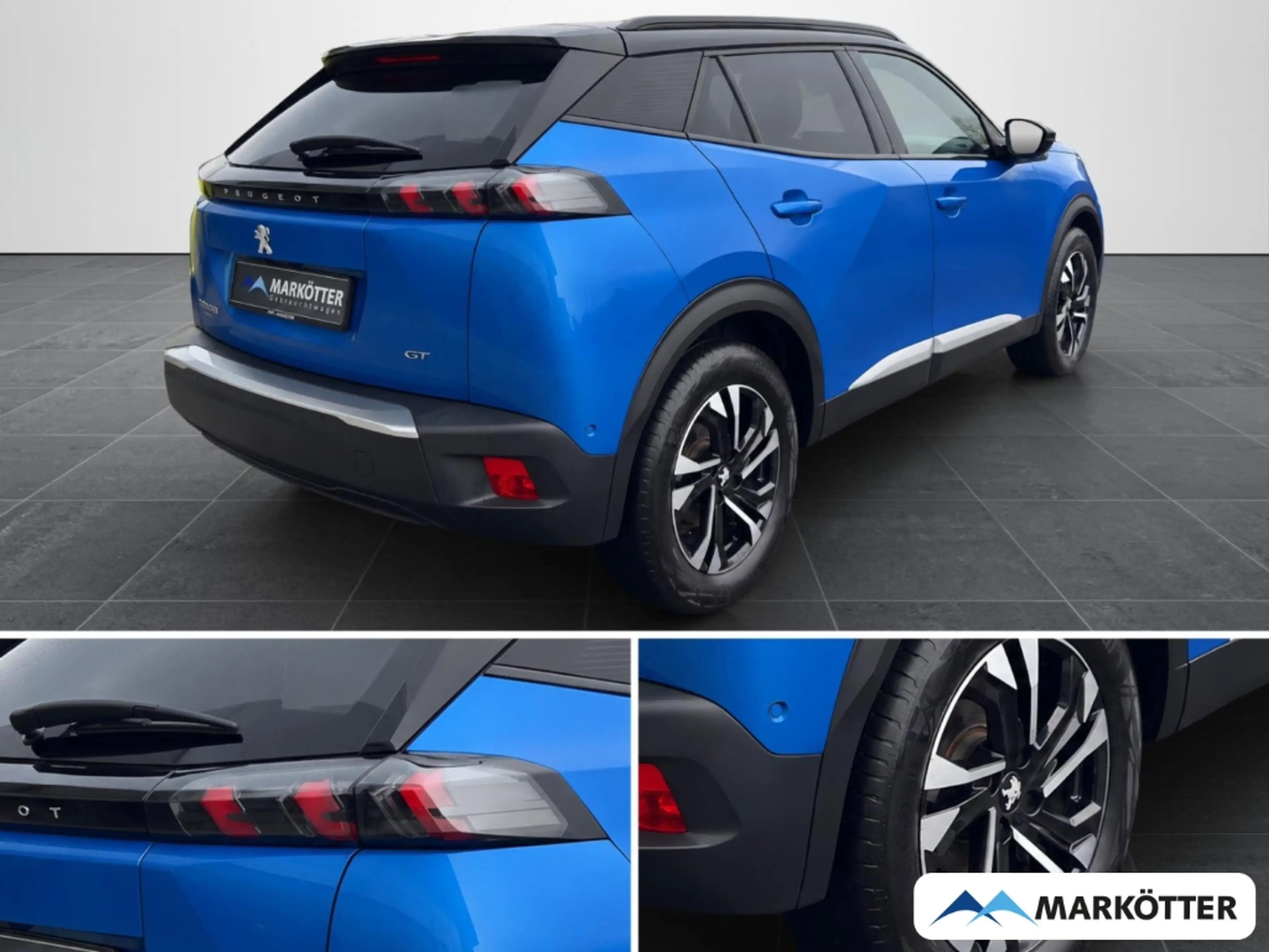 Peugeot 2008 e- GT/LED/PDC/CAM/11KW OBC/SHZ/CarPlay/ — photo 8