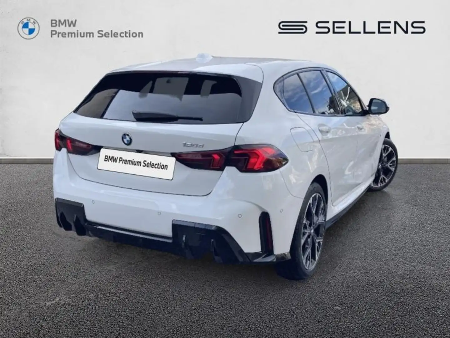 BMW 120 120dA 163ch M Sport DKG7 Bianco - 2