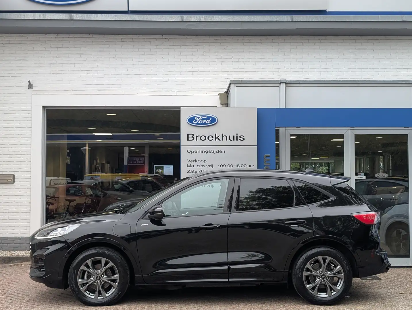 Ford Kuga 2.5 PHEV ST-Line X 225pk | Adaptive Cruise | B&O | Noir - 2