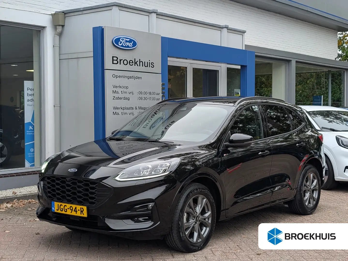 Ford Kuga 2.5 PHEV ST-Line X 225pk | Adaptive Cruise | B&O | Noir - 1
