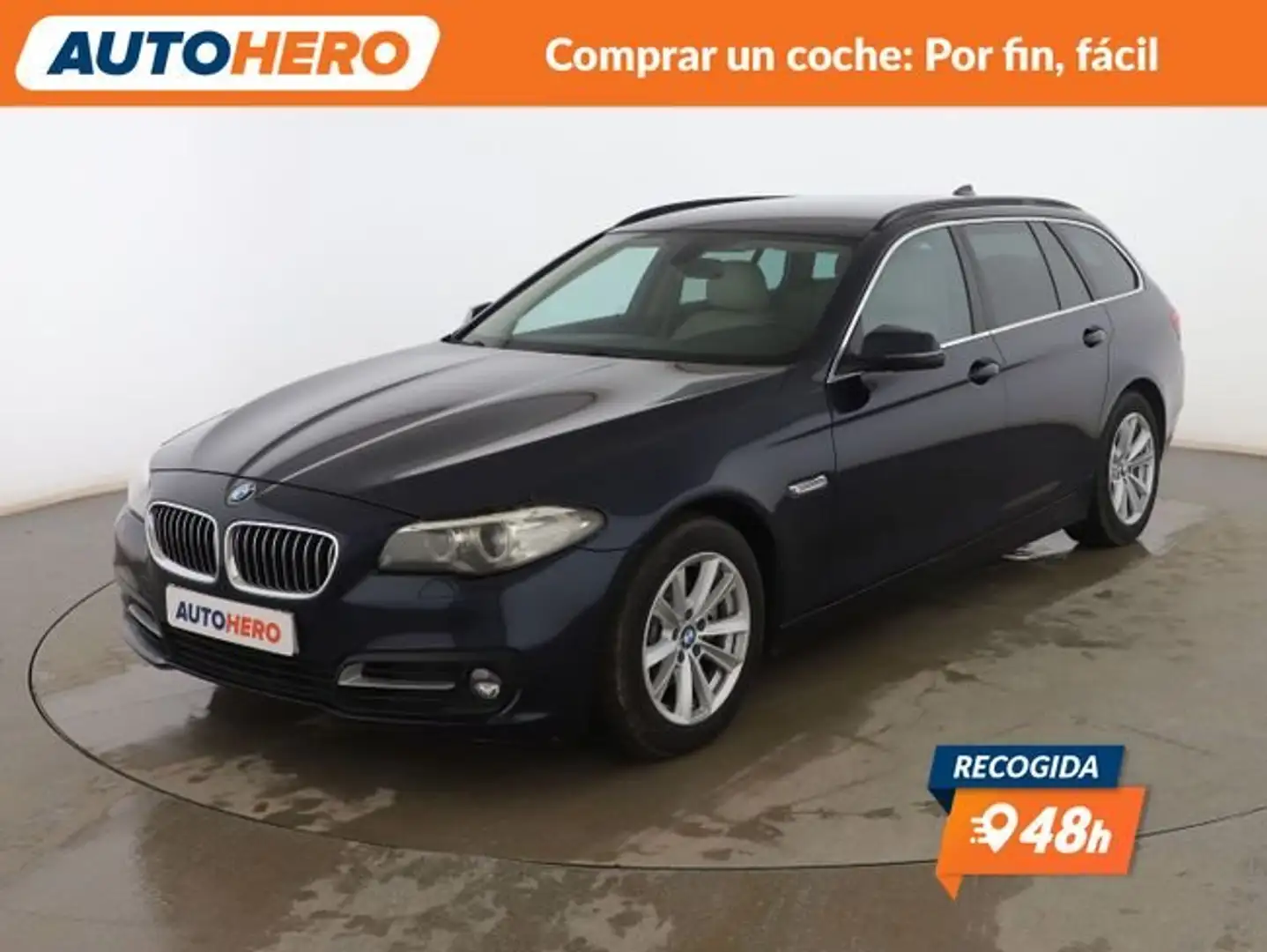 BMW Active Hybrid 3 520d Azul - 1
