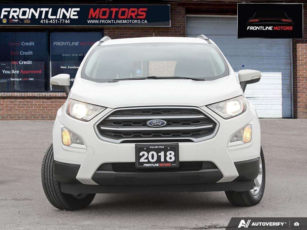 2018 Ford EcoSport SE *Two Sets of Wheels And Tires* — снимка 1