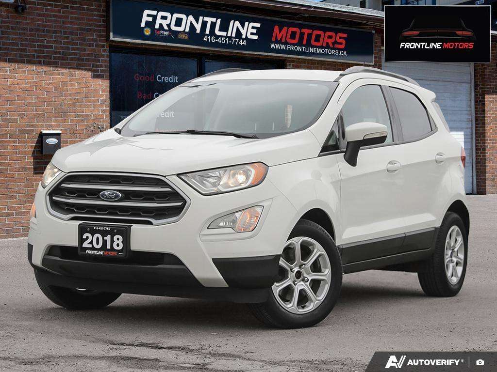 2018 Ford EcoSport SE *Two Sets of Wheels And Tires*