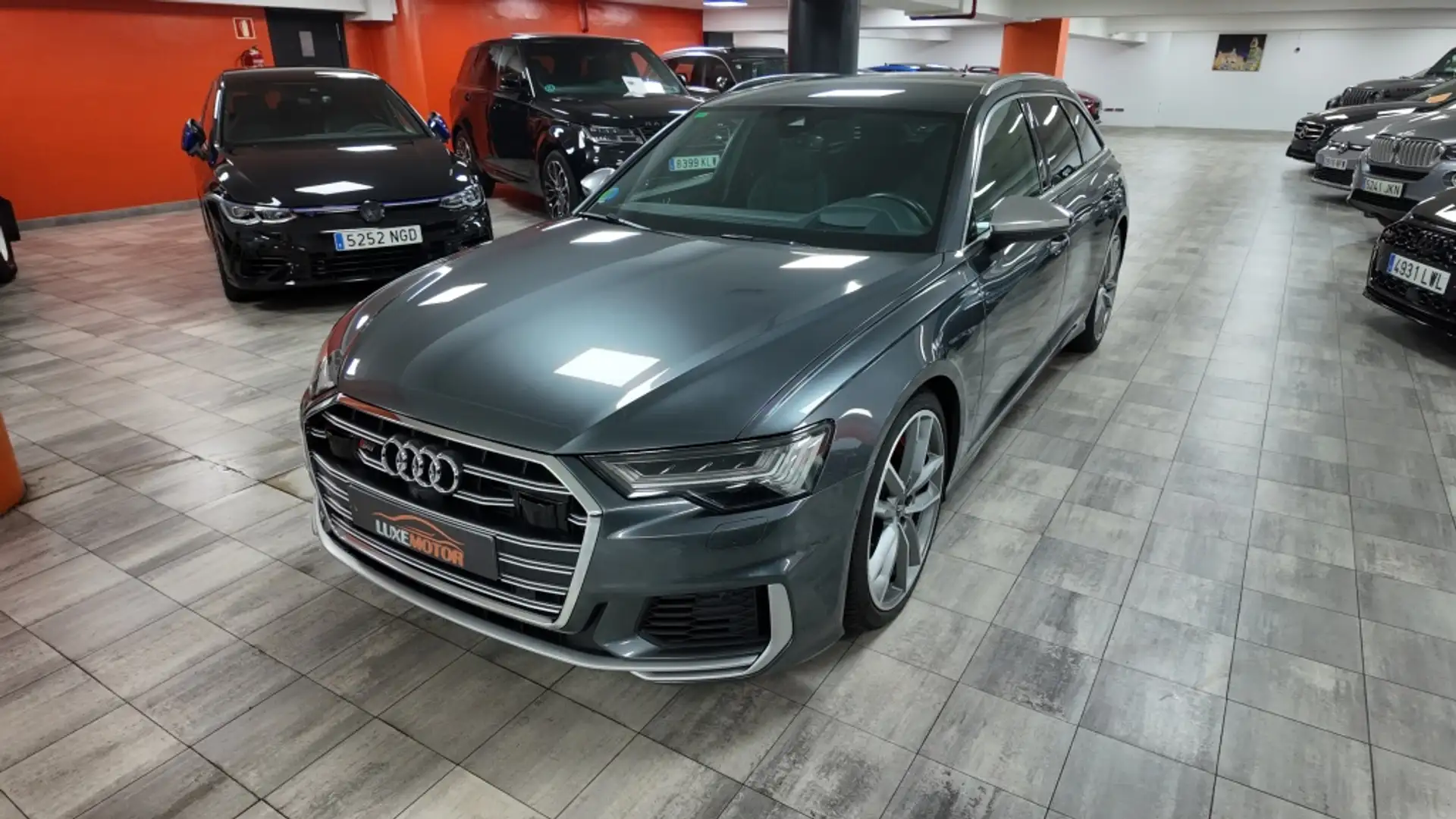 Audi S6 Avant TDI quattro Tiptronic Gris - 1