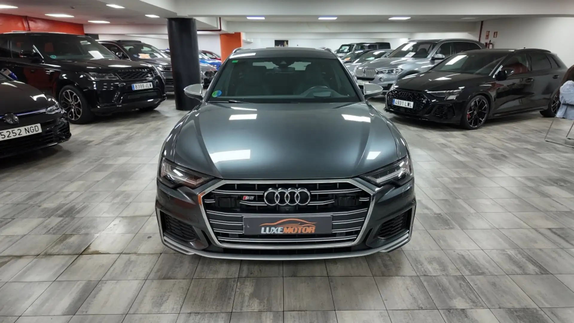 Audi S6 Avant TDI quattro Tiptronic Gris - 2