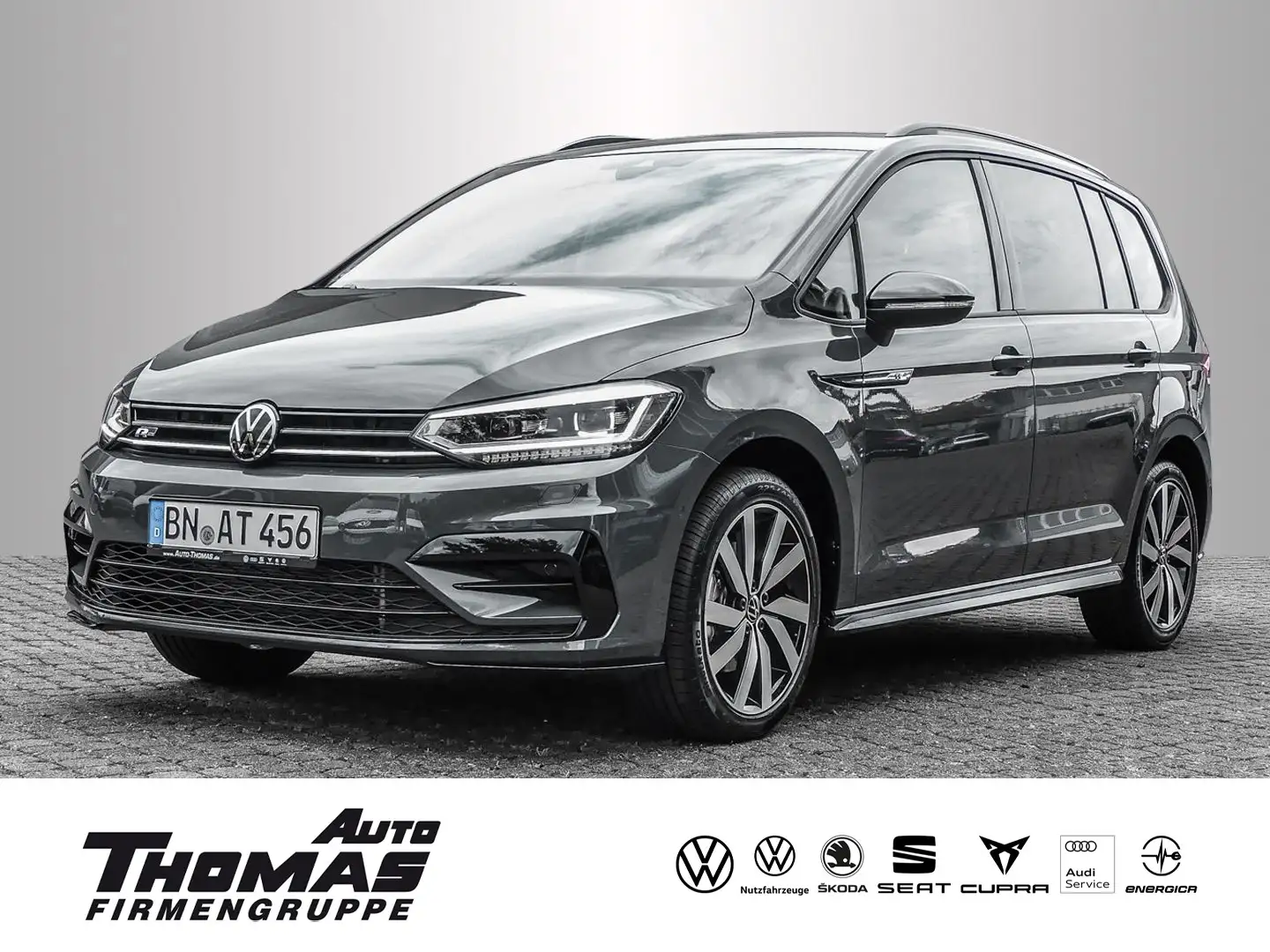 Volkswagen Touran Highline BMT/Start-Stopp 1,5l TSI Grey - 1