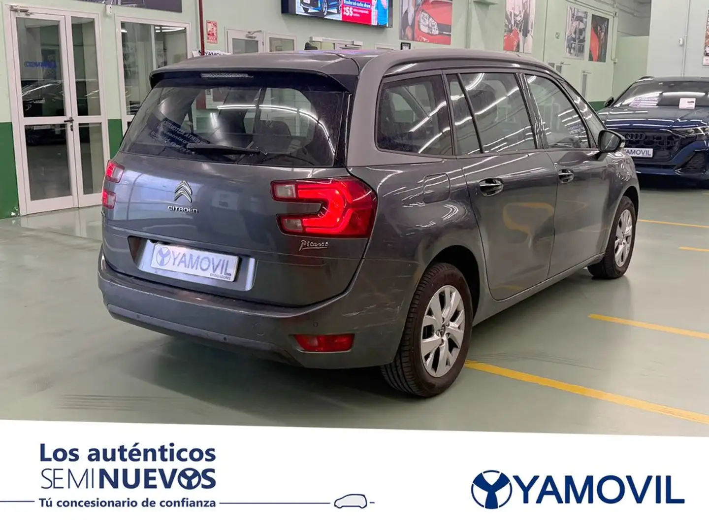 Citroen C4 Grand Picasso 1.6THP Intensive Gris - 2