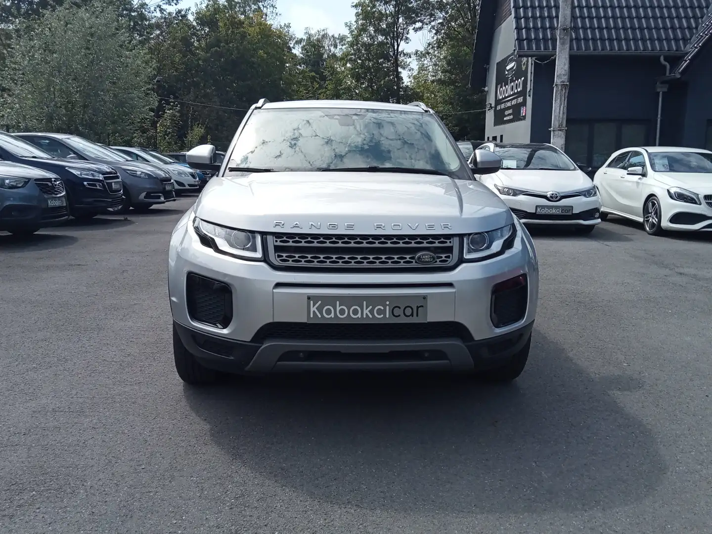 Land Rover Range Rover Evoque 2.0D 2WD /GPS/TEL/A.C/CAPT/CAM.REC/GARANTIE 1AN Zilver - 2