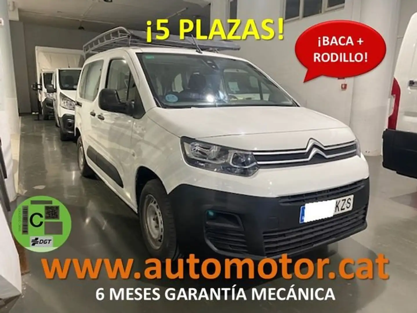 Citroen Berlingo BlueHDi Talla M Live 75 Bianco - 1