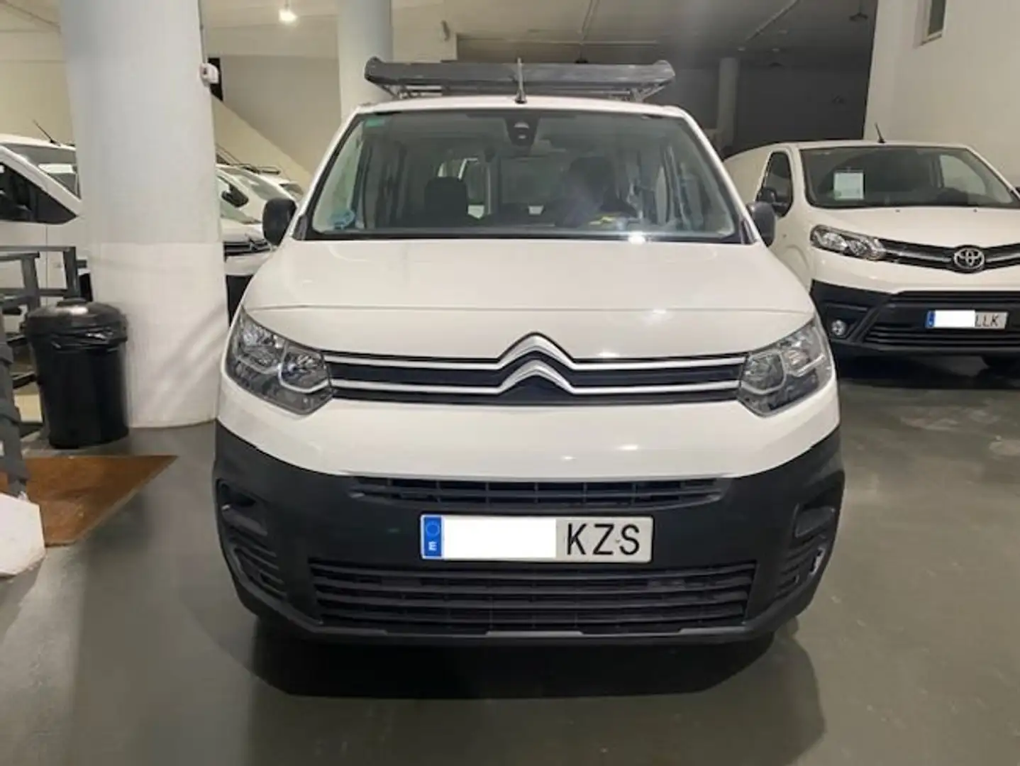 Citroen Berlingo BlueHDi Talla M Live 75 Bianco - 2