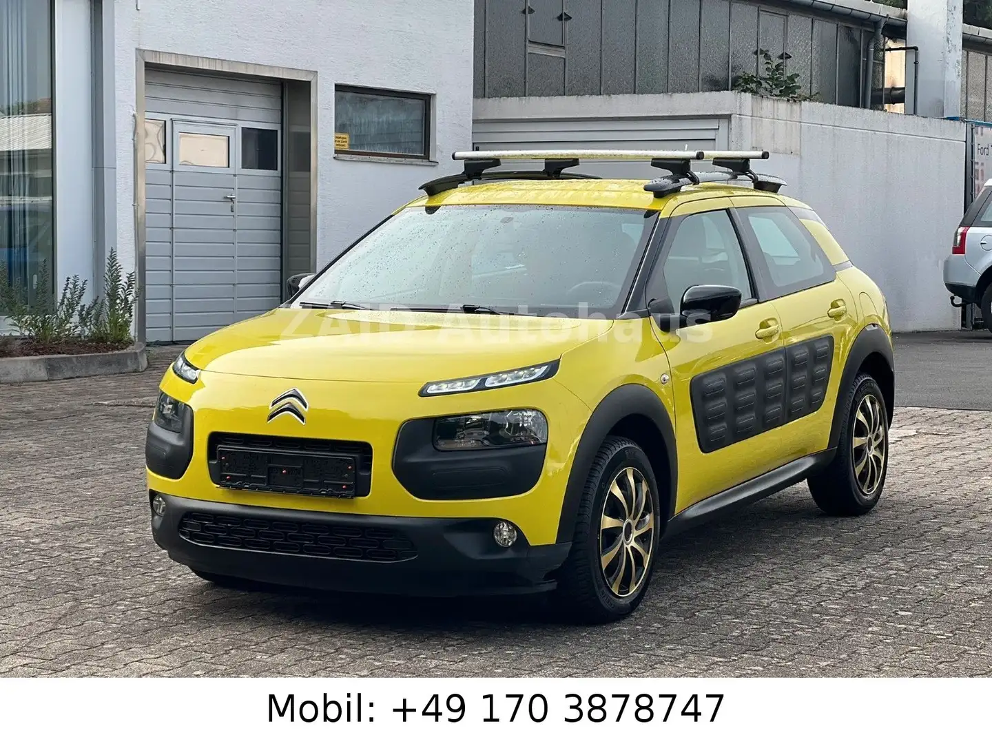 Citroen C4 Cactus ETG6 Feel Edition*Aut*KA*PDC*1HA*LED Gelb - 1