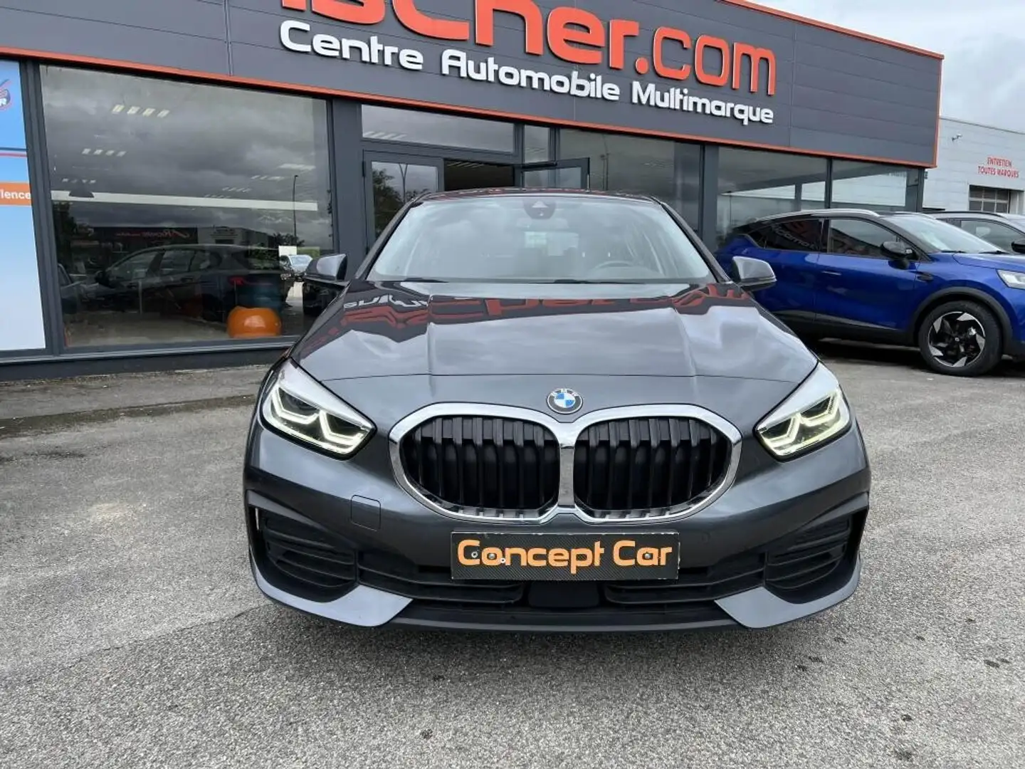 BMW Advantage Pack 116dA 116cv + Sièges avant chauffan Gris - 2