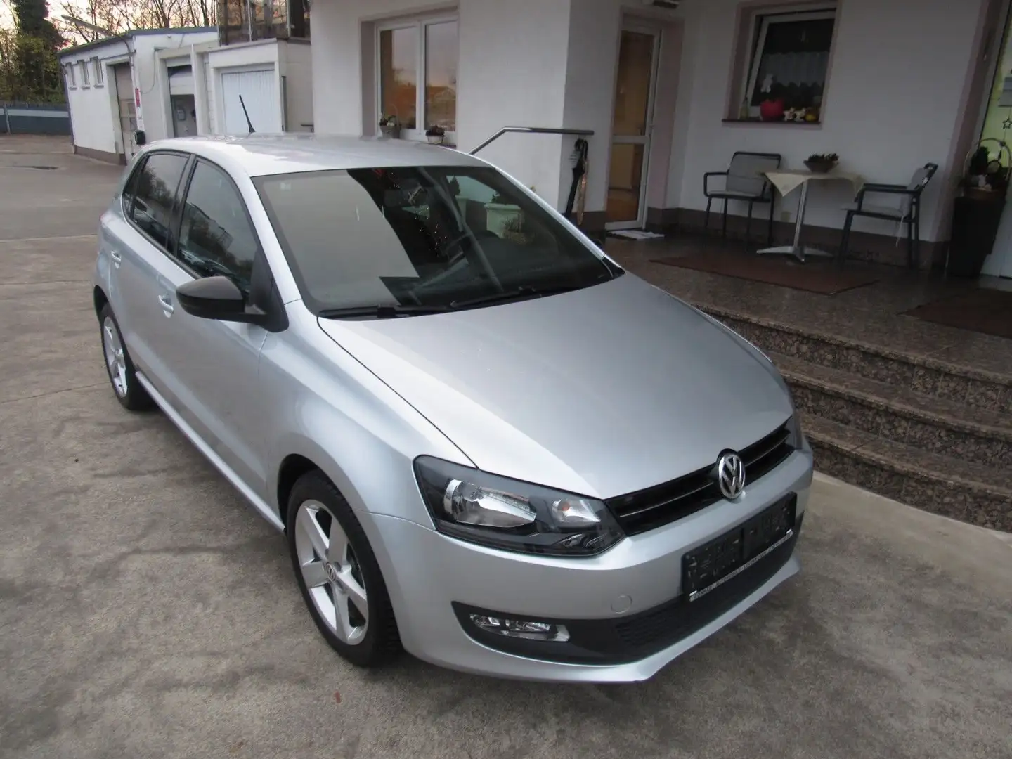 Volkswagen Polo V Silver Edition,1.HAND,KLIMA. Silber - 1