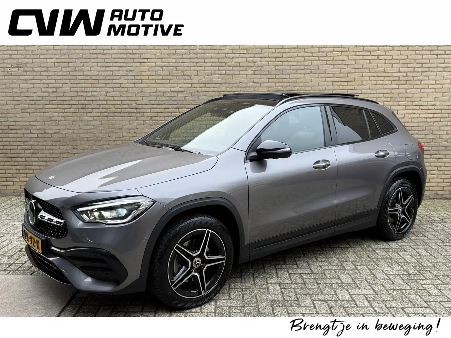 Mercedes-Benz GLA 250 e AMG Line | Panoramadak | Adaptieve cruise | Sfee Grijs - 1