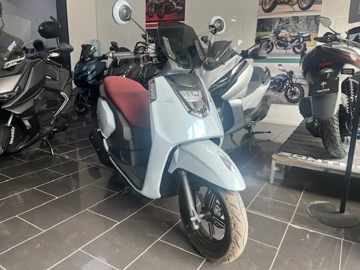 KL Motors Gemma gemma 125 Blu/Azzurro - 2