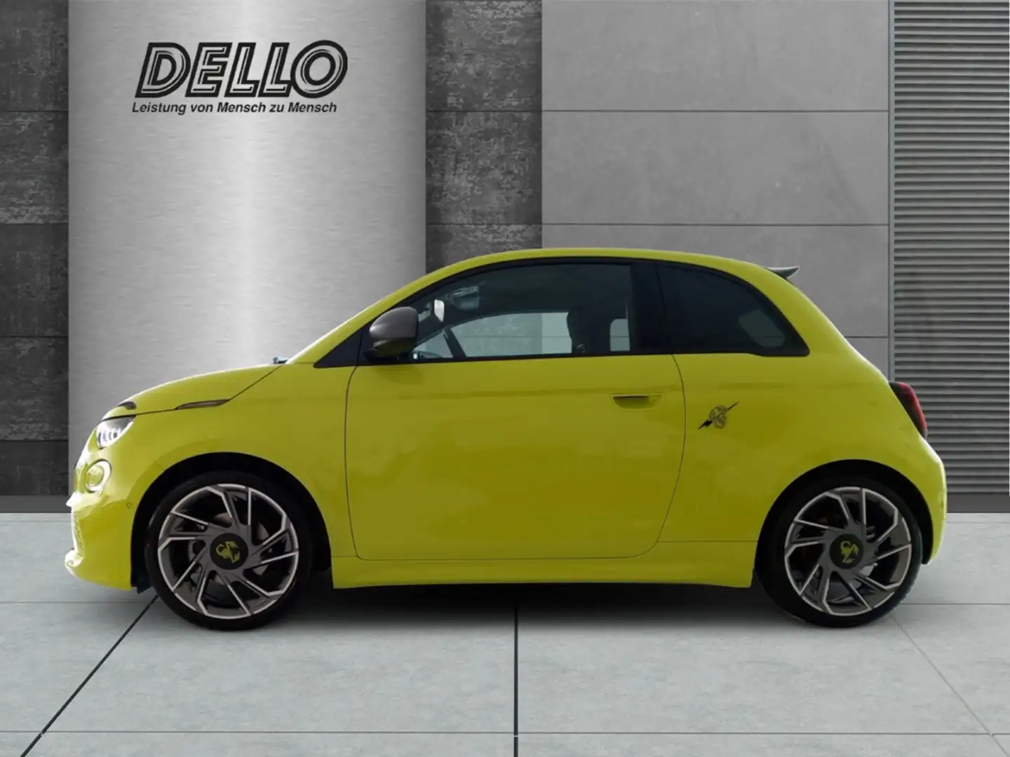 Abarth 500C Cabrio Turismo JBL-Sound Rückfahrkamera Sitzheizun Geel - 2