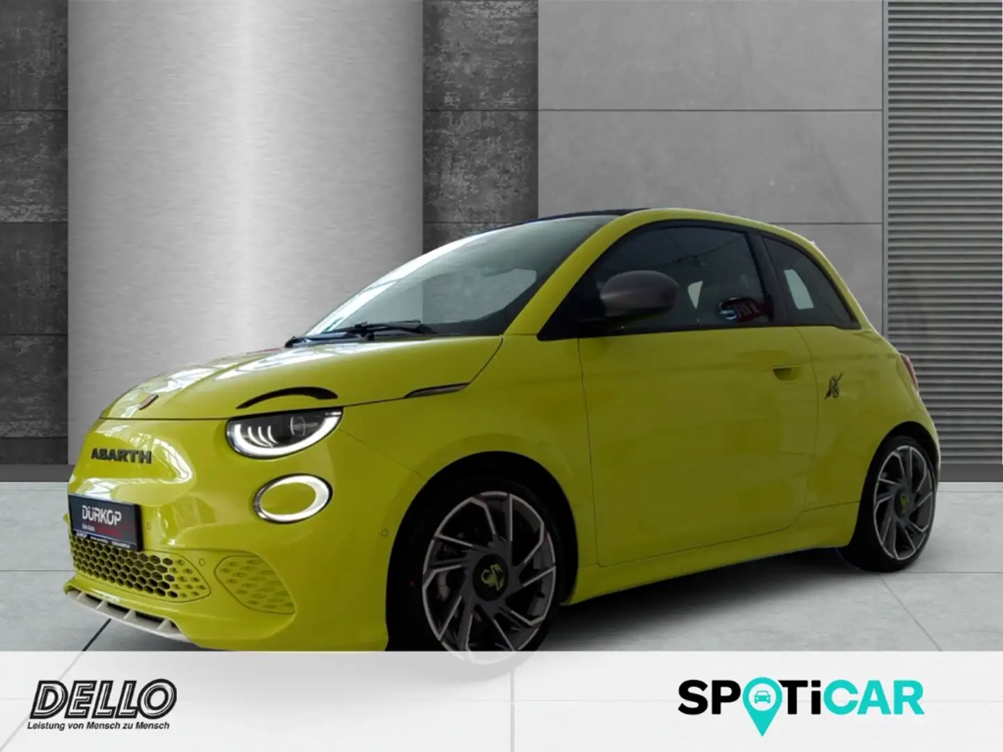 Abarth 500C Cabrio Turismo JBL-Sound Rückfahrkamera Sitzheizun Geel - 1