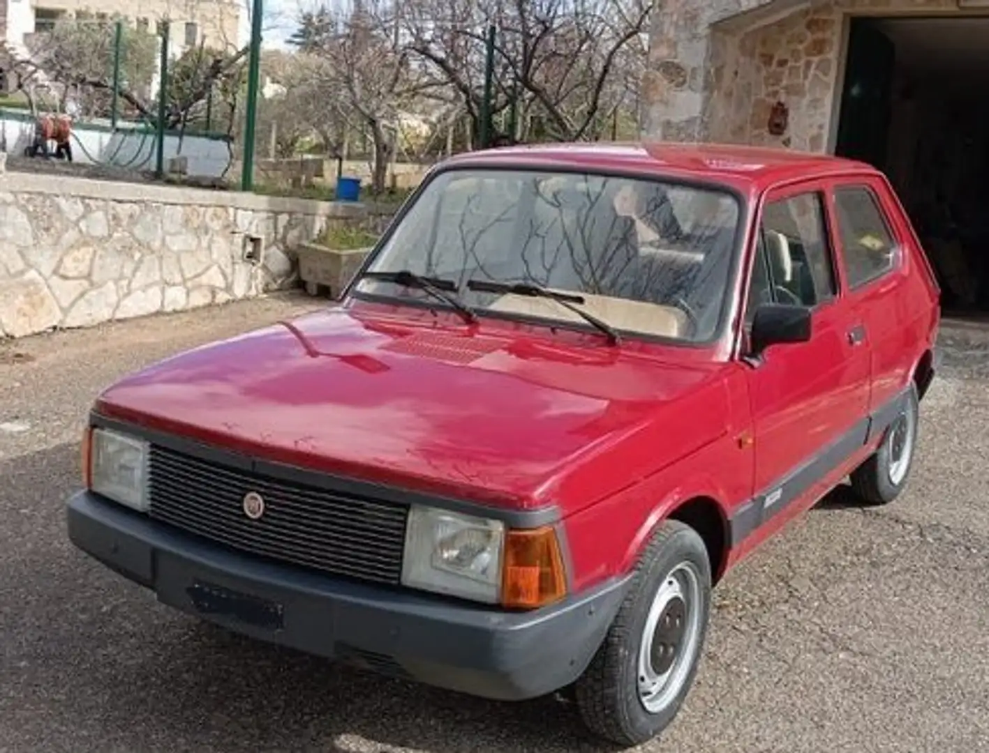 Fiat 127 127 3p 0.9 Special Red - 1