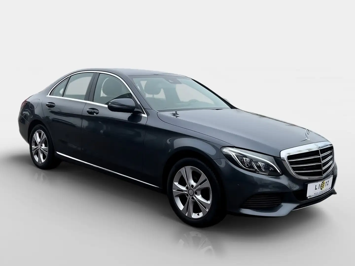 Mercedes-Benz C 200 C200 CDI AT Avantgarde Grau - 2