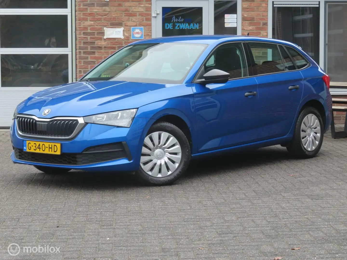 Skoda Scala 1.0 TSI 116 PK, Active/DAB Bleu - 2