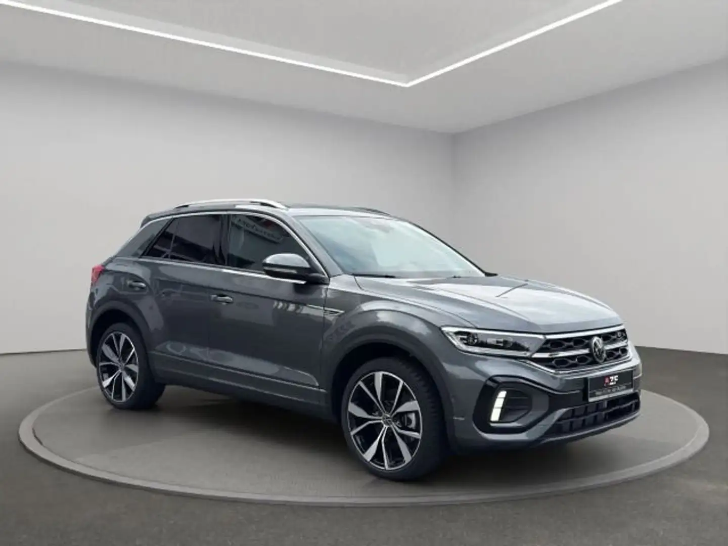 Volkswagen T-Roc R-Line 2.0 TSI 4MOTION DSG AHK+ACC+RFK+LED Grau - 2
