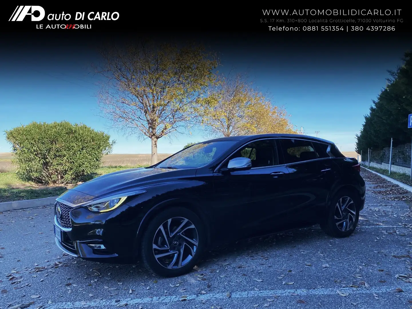 Infiniti Q30 1.5 diesel City Black Edition Nero - 1