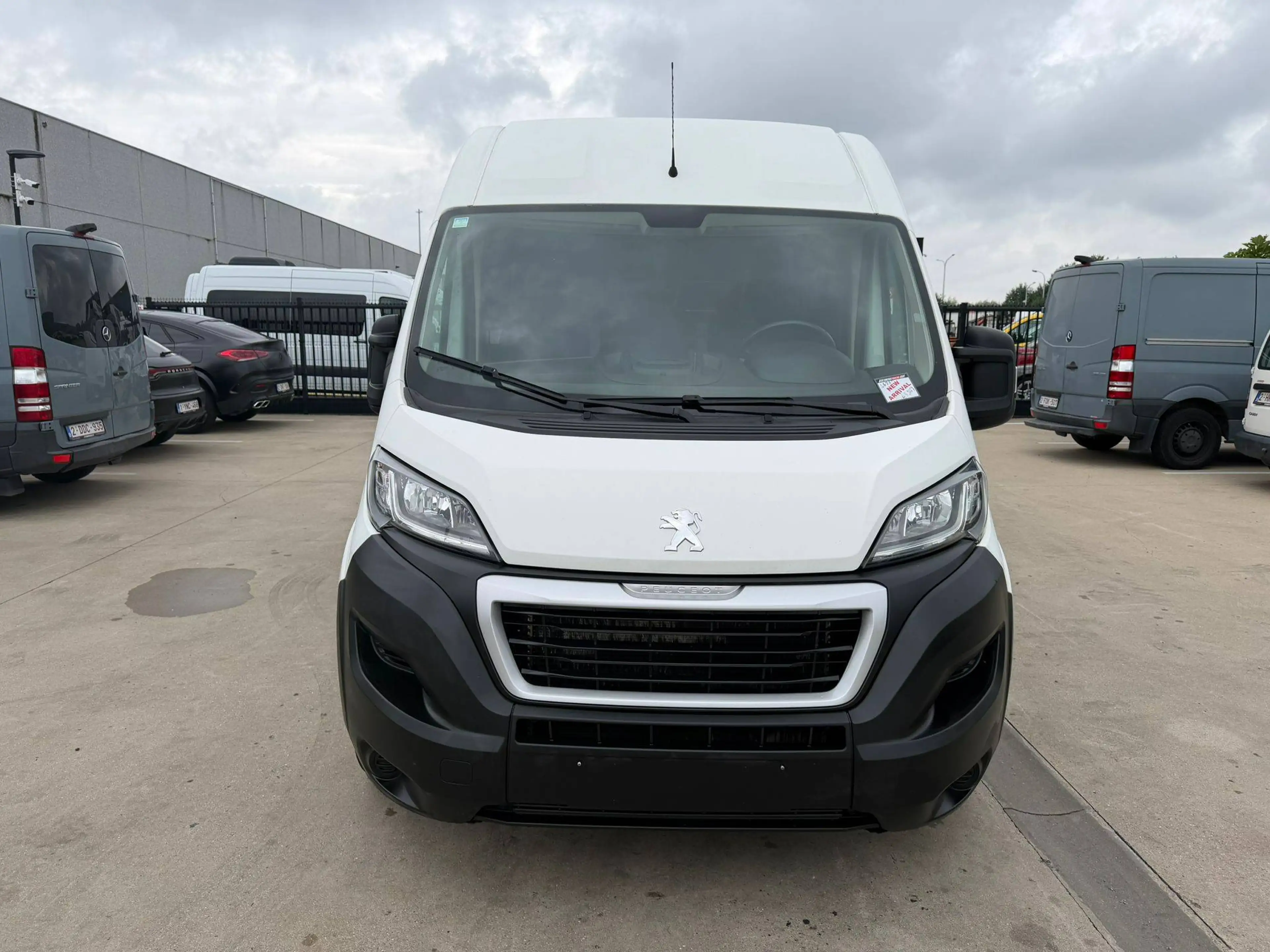 Peugeot Boxer (Stock ID 45869) — photo 2