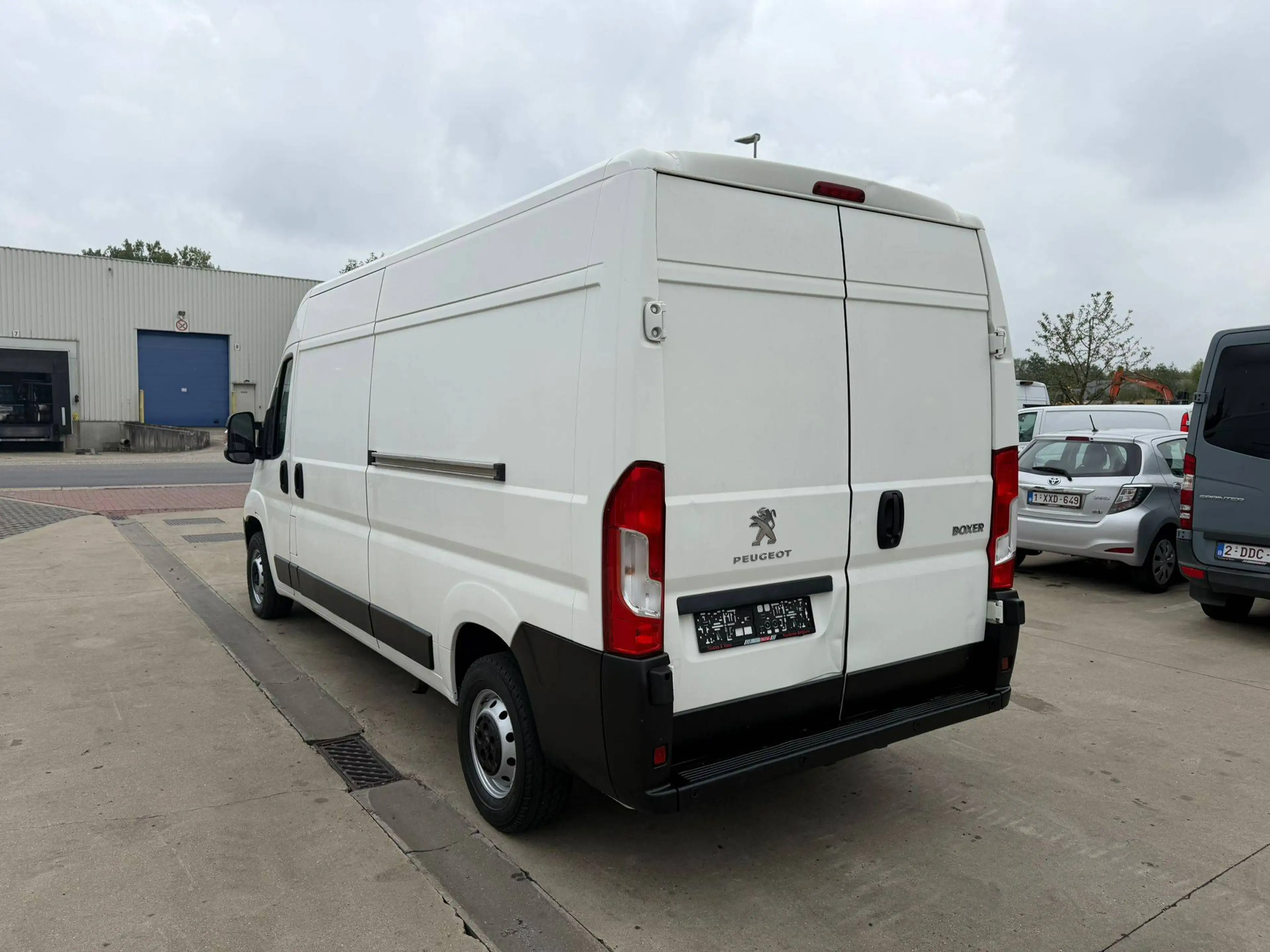 Peugeot Boxer (Stock ID 45869) — photo 5