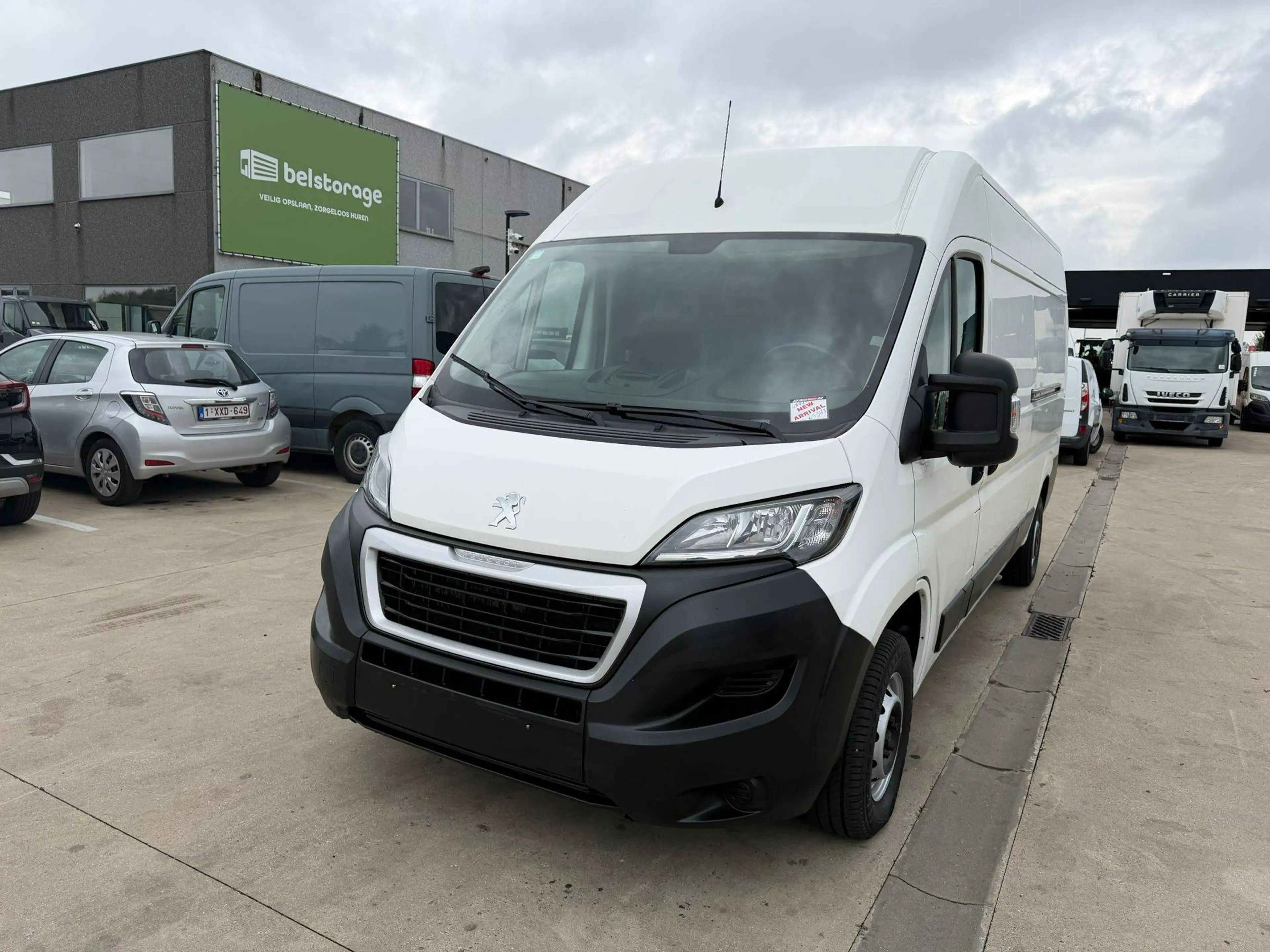 Peugeot Boxer (Stock ID 45869)