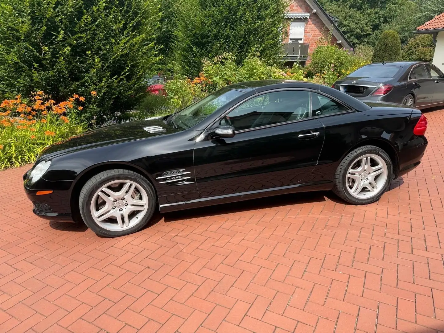 Mercedes-Benz SL 600 SL 600 Automatik Schwarz - 1