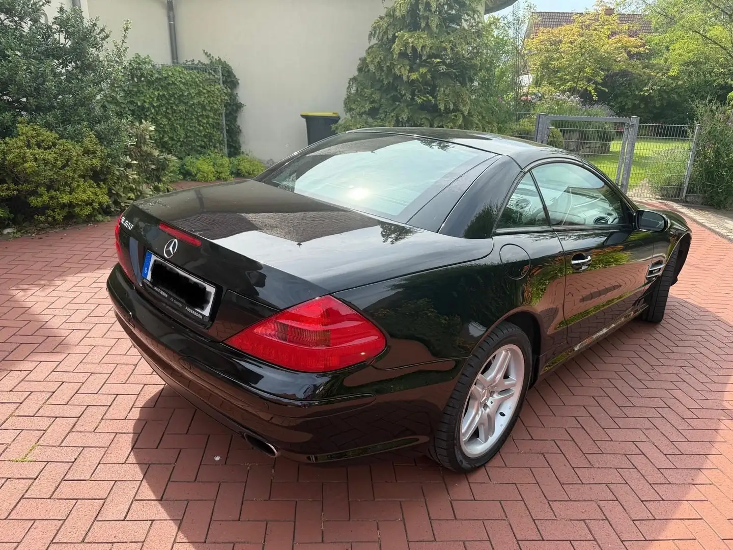 Mercedes-Benz SL 600 SL 600 Automatik Schwarz - 2