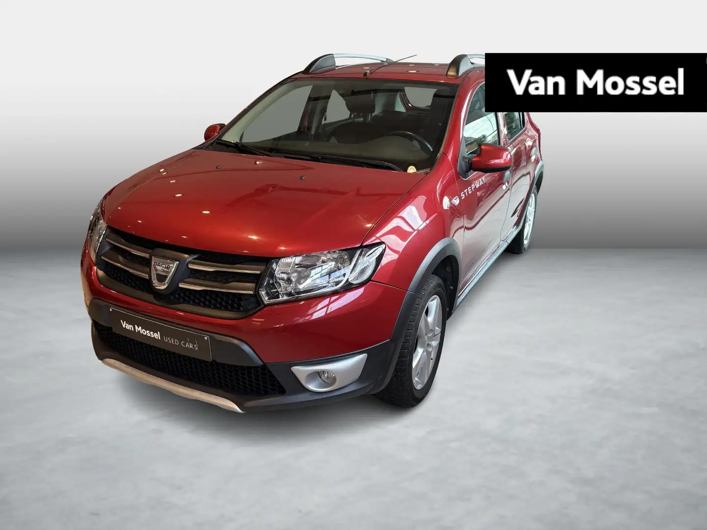 Dacia Sandero 0.9 TCe Stepway Rojo - 1