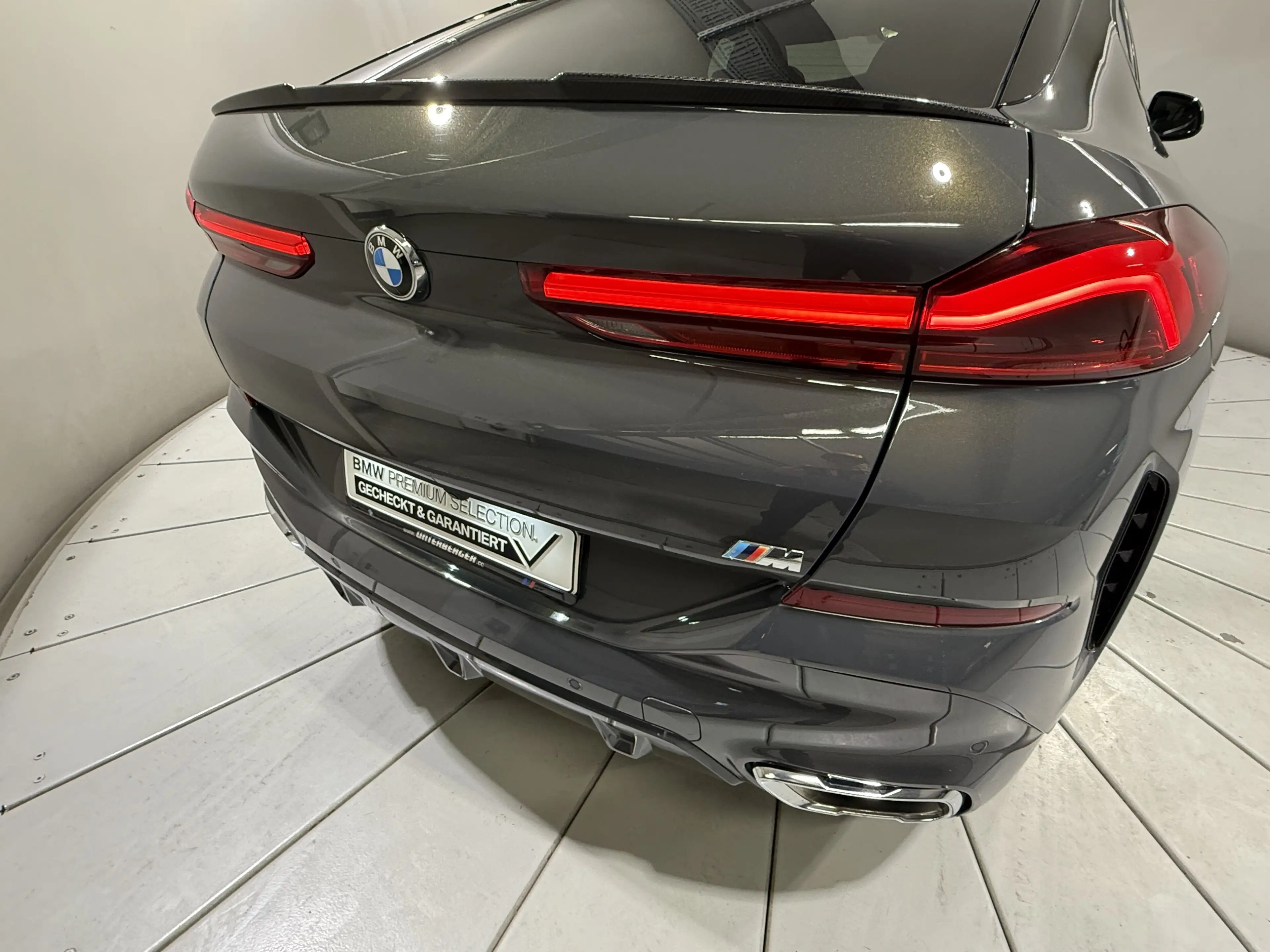 BMW X6 xDrive30d M Sportpaket AHK ACC 360° HUD HiFi — photo 7